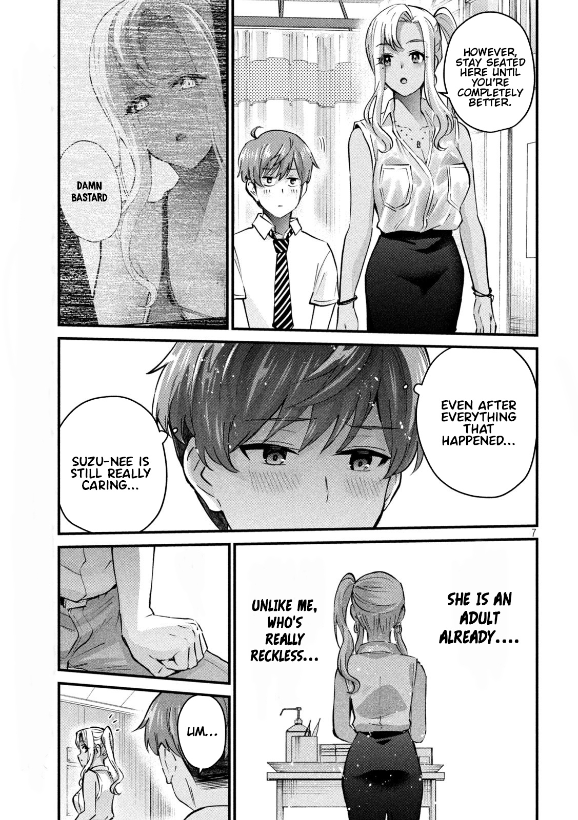 Gyaru Sen Chapter 11 - Page 8