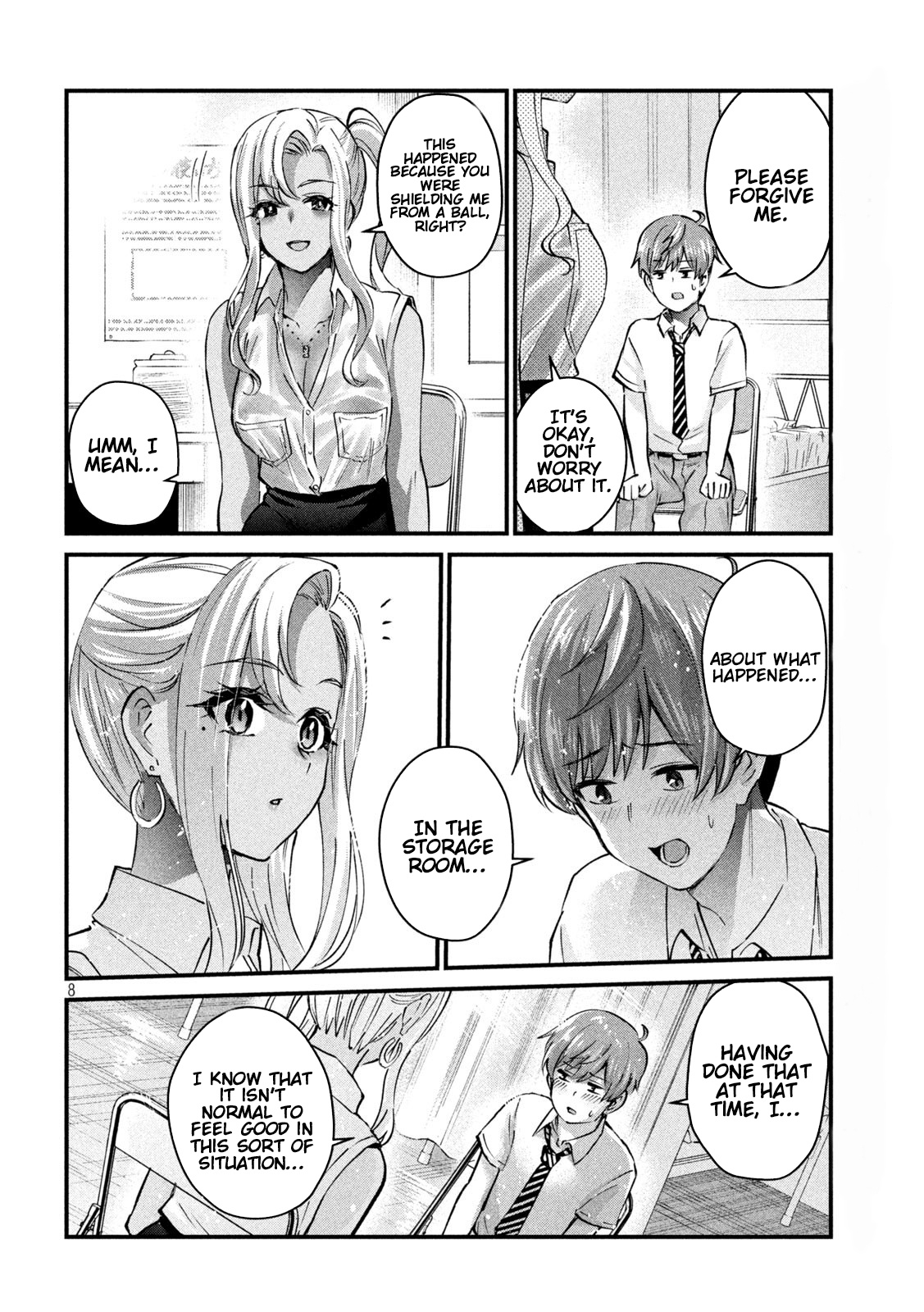 Gyaru Sen Chapter 11 - Page 9