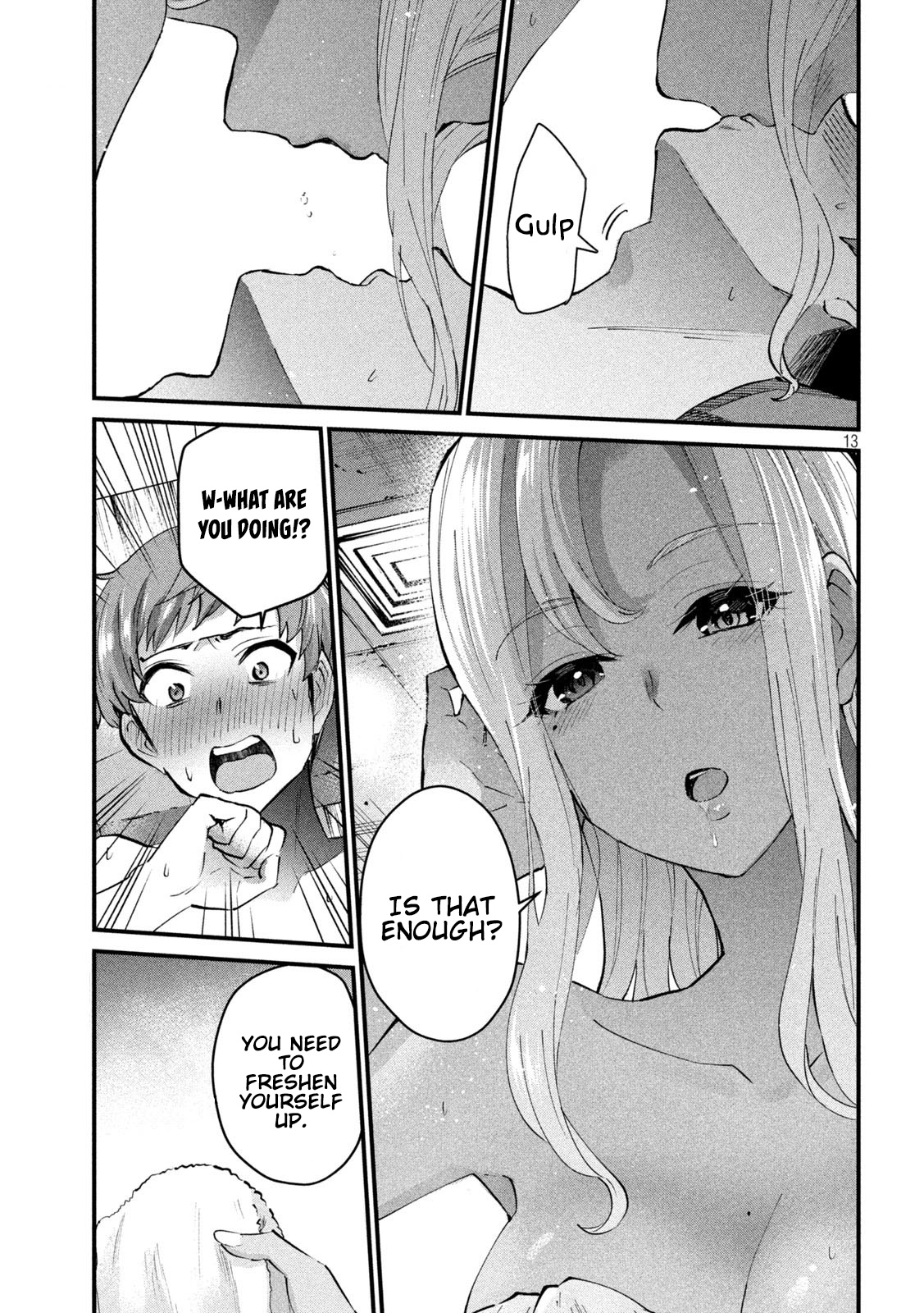 Gyaru Sen Chapter 12 - Page 14