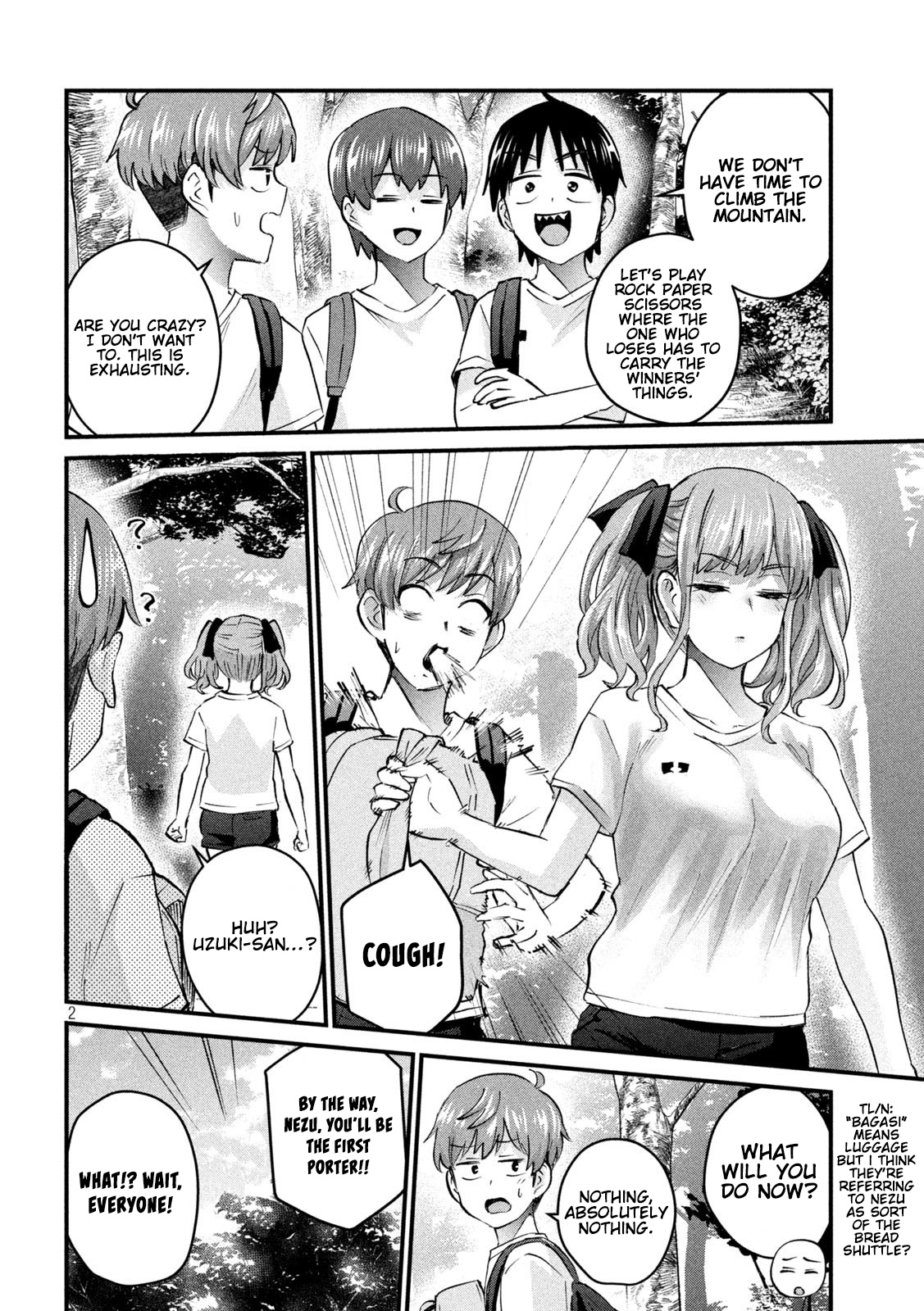 Gyaru Sen Chapter 12 - Page 3