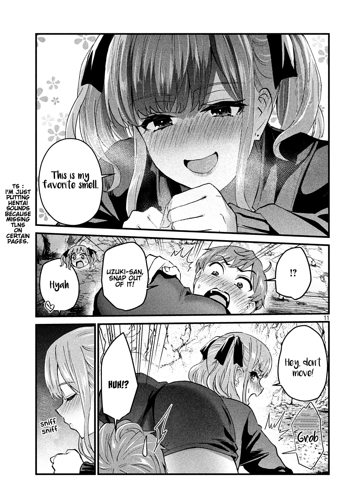 Gyaru Sen Chapter 13 - Page 12