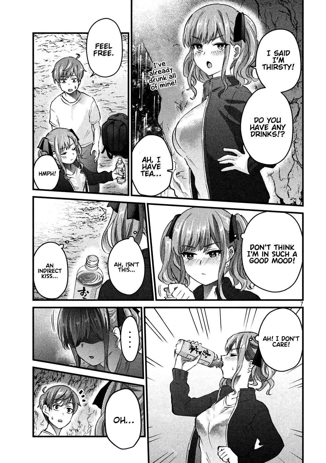 Gyaru Sen Chapter 13 - Page 8
