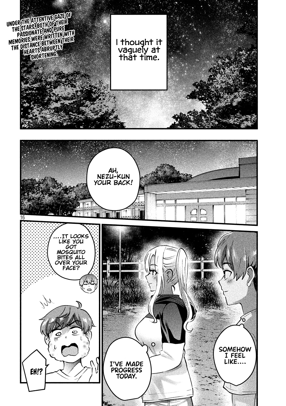 Gyaru Sen Chapter 14 - Page 16