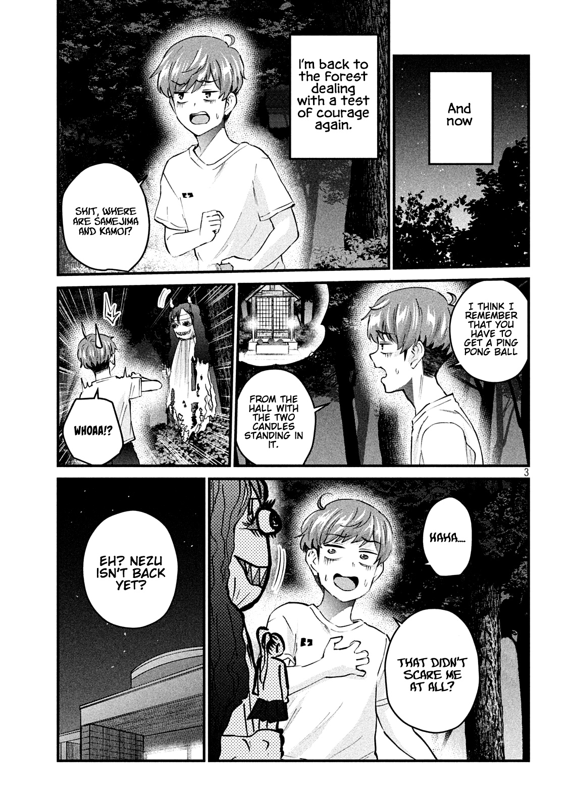 Gyaru Sen Chapter 14 - Page 4