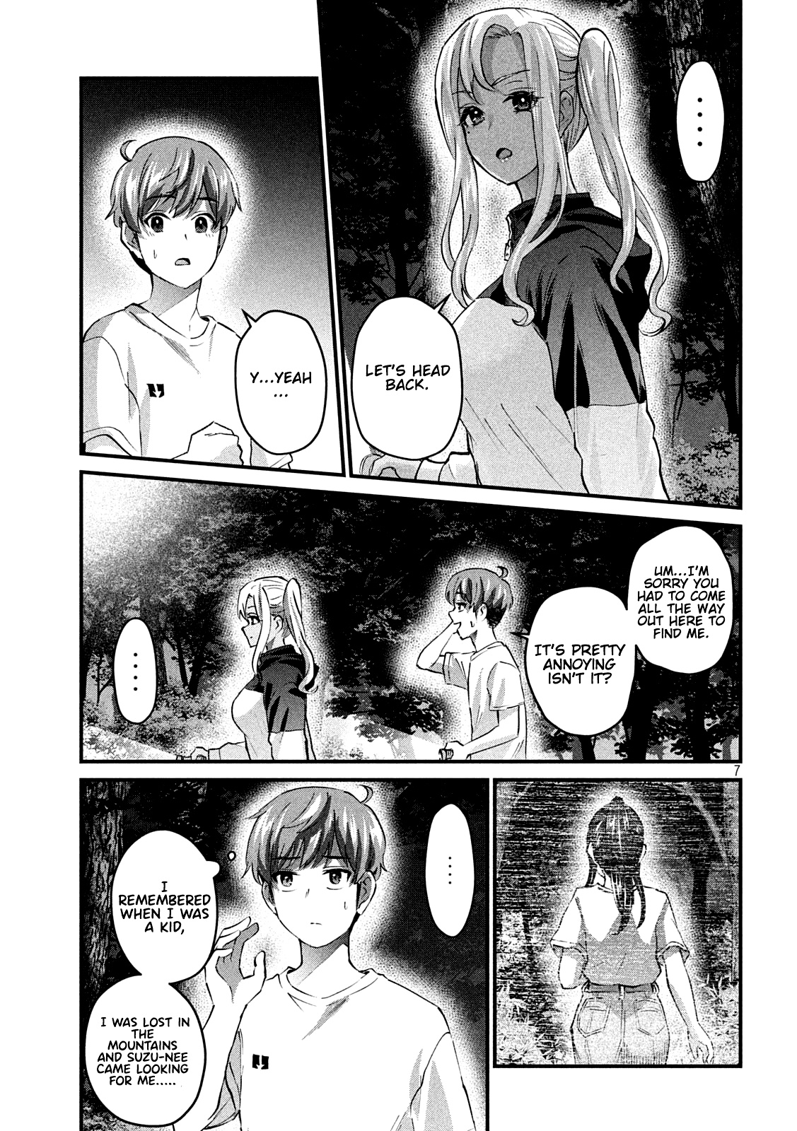 Gyaru Sen Chapter 14 - Page 8
