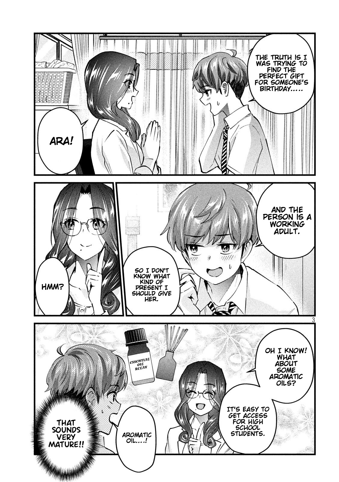Gyaru Sen Chapter 15 - Page 4