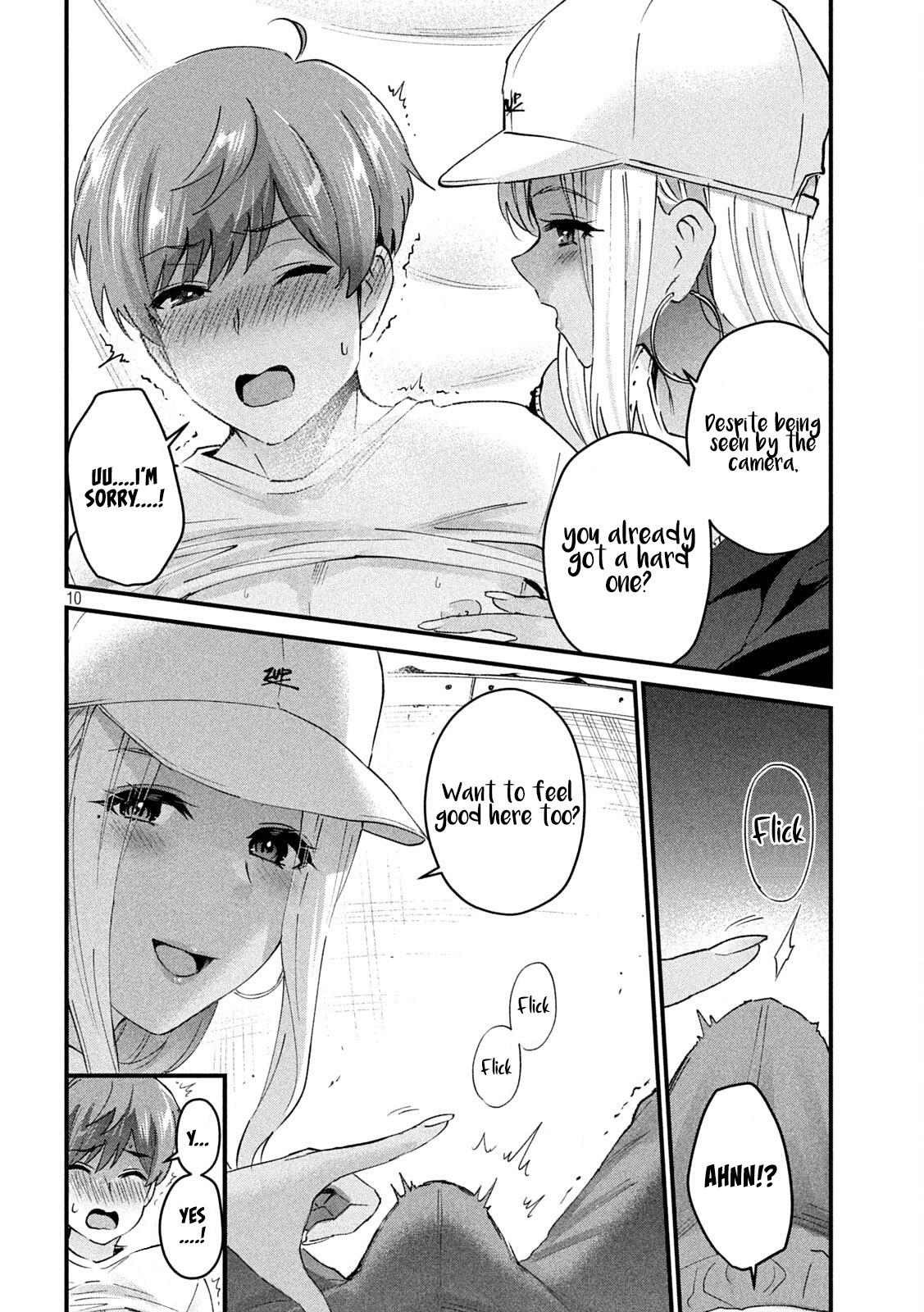 Gyaru Sen Chapter 16 - Page 11