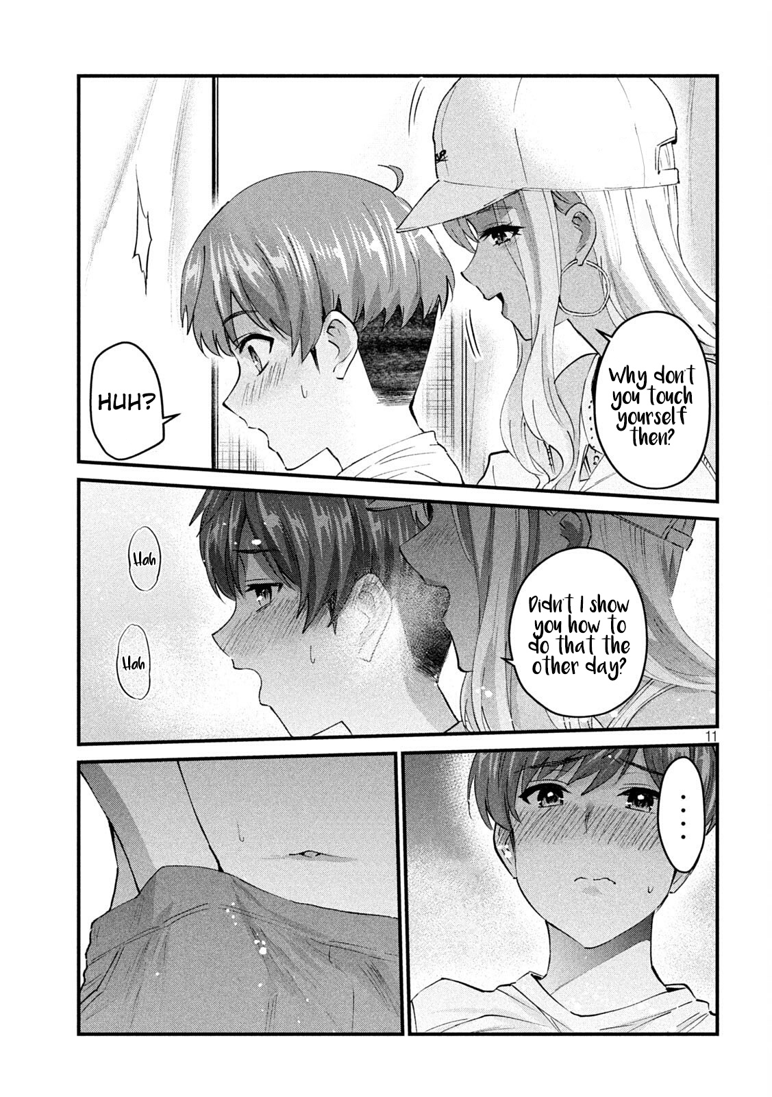 Gyaru Sen Chapter 16 - Page 12
