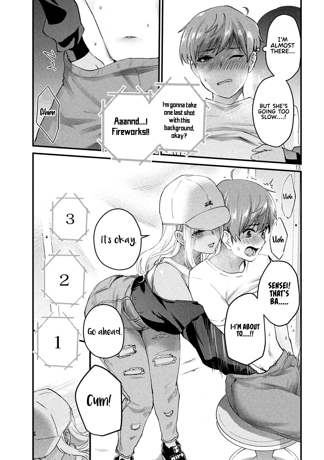 Gyaru Sen Chapter 16 - Page 14