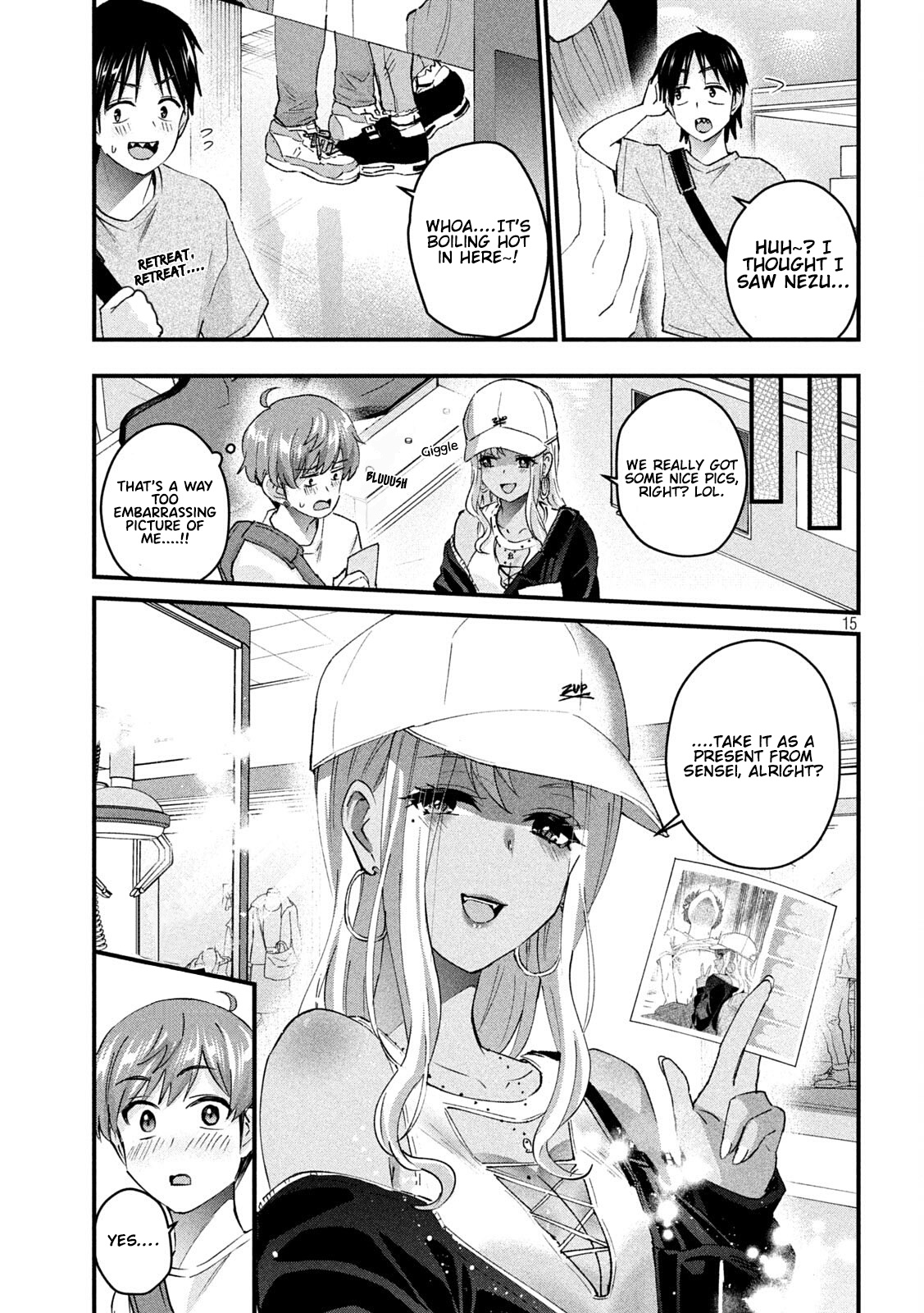 Gyaru Sen Chapter 16 - Page 16