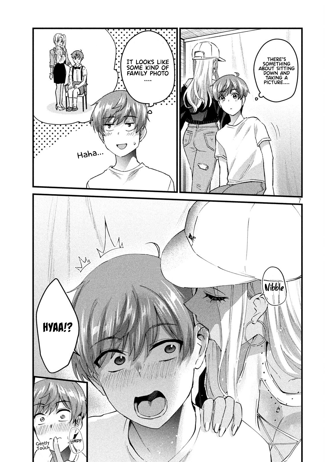Gyaru Sen Chapter 16 - Page 8