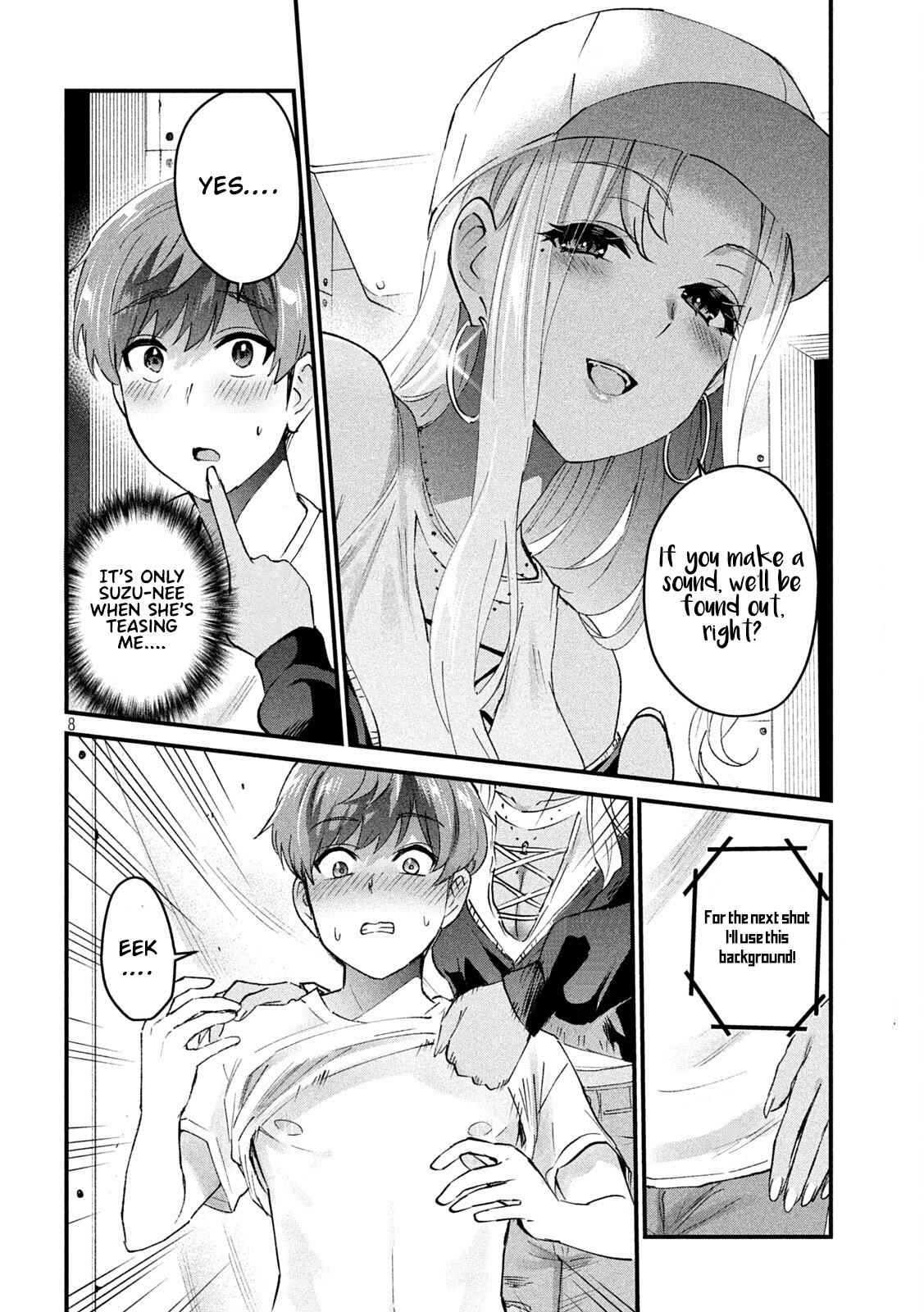Gyaru Sen Chapter 16 - Page 9