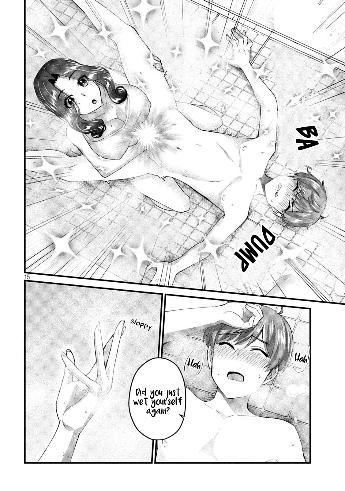 Gyaru Sen Chapter 17 - Page 16