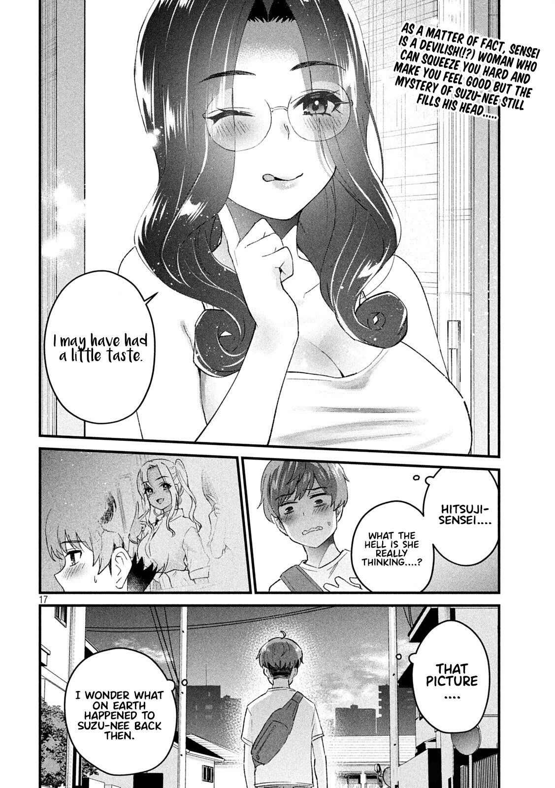 Gyaru Sen Chapter 17 - Page 18