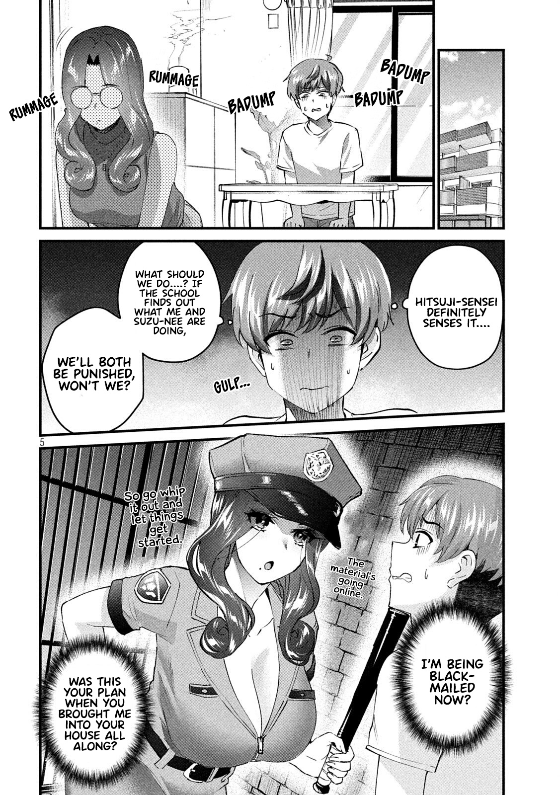 Gyaru Sen Chapter 17 - Page 6