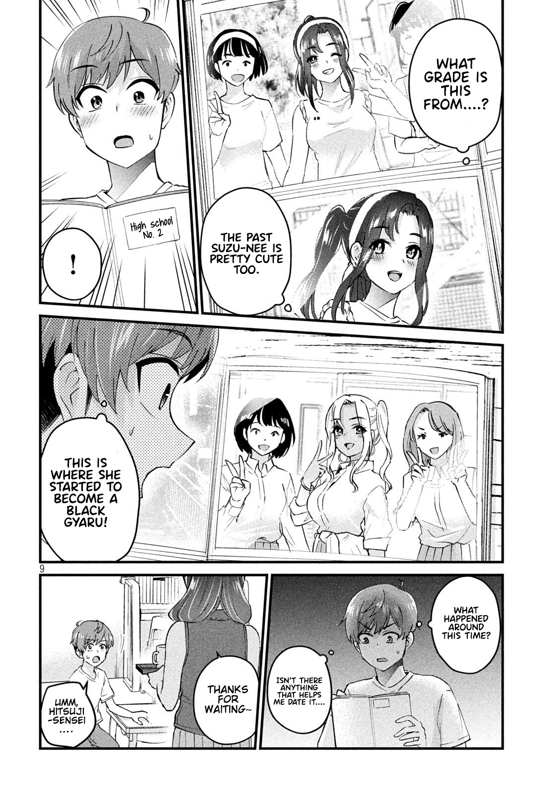 Gyaru Sen Chapter 17 - Page 10