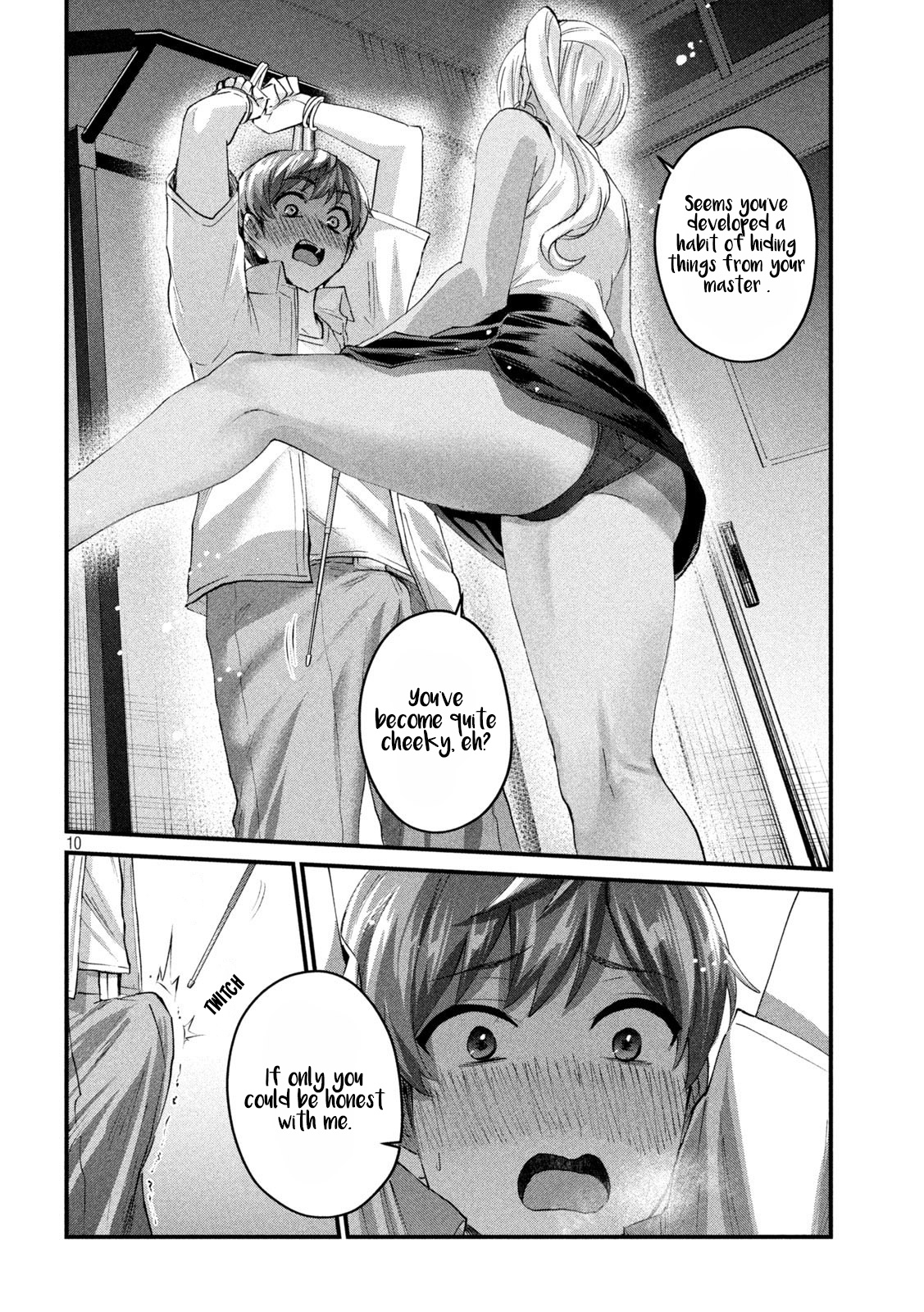 Gyaru Sen Chapter 18 - Page 11