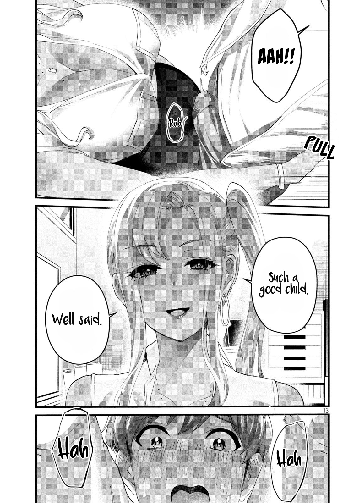 Gyaru Sen Chapter 18 - Page 14