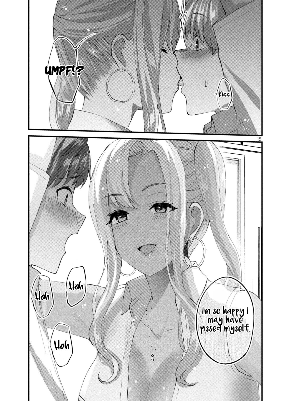 Gyaru Sen Chapter 18 - Page 16