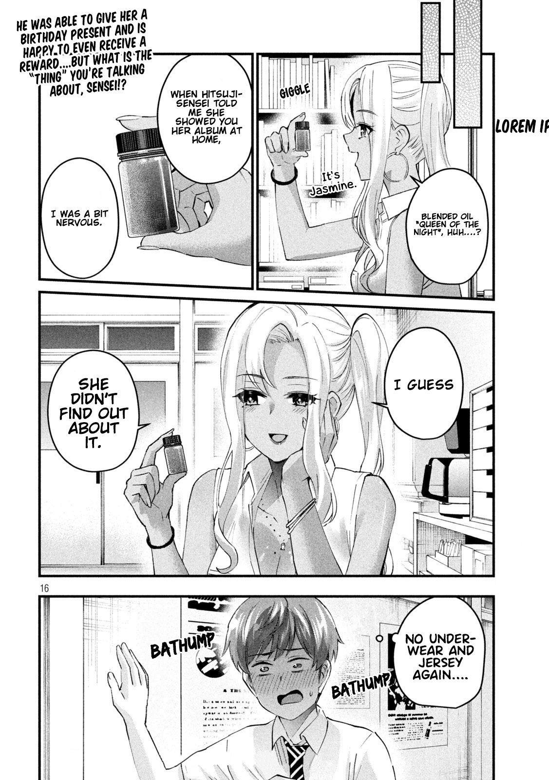 Gyaru Sen Chapter 18 - Page 17
