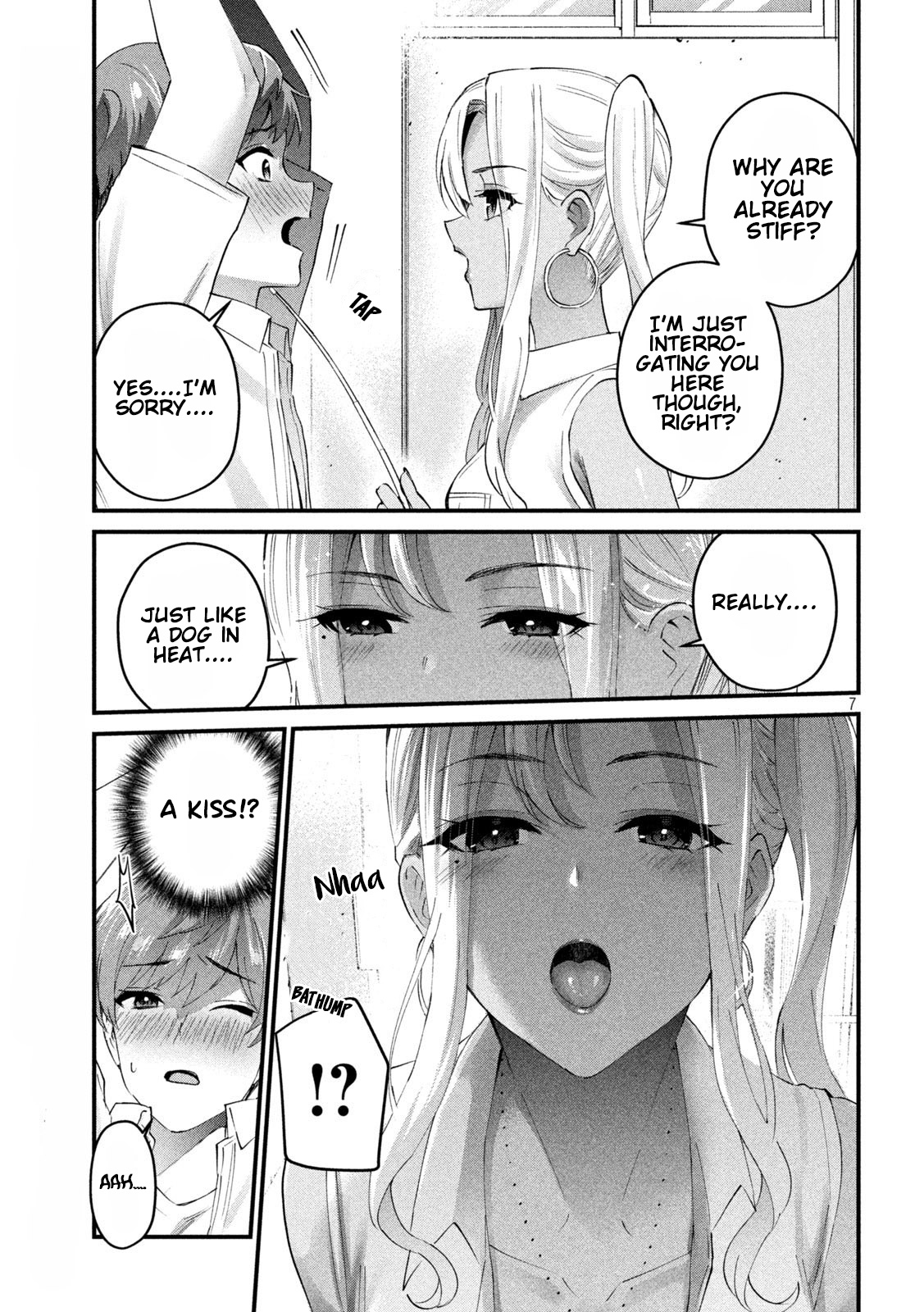 Gyaru Sen Chapter 18 - Page 8