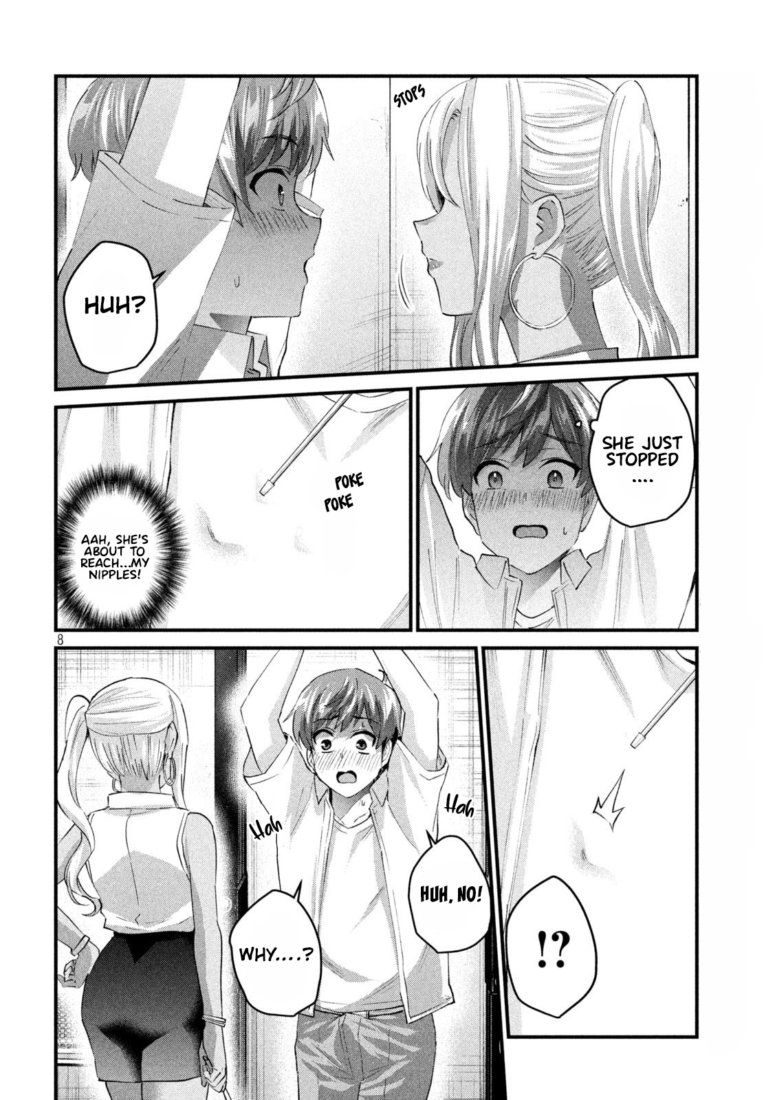 Gyaru Sen Chapter 18 - Page 9
