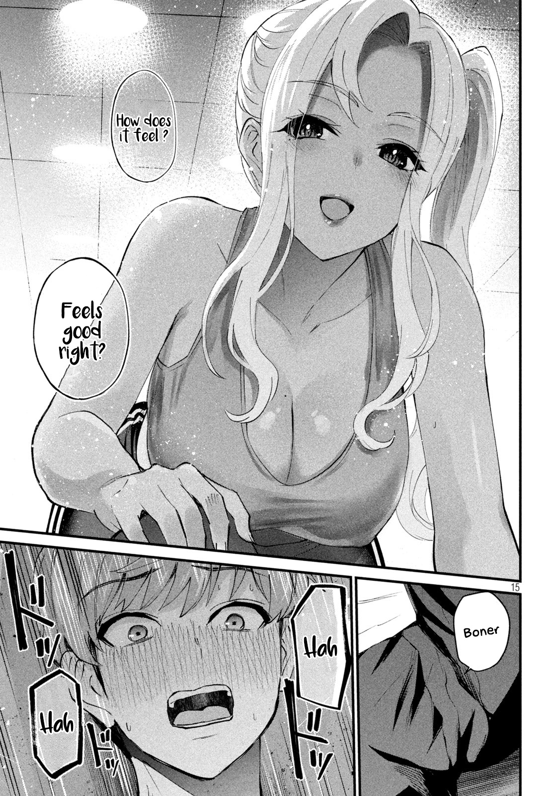 Gyaru Sen Chapter 2 - Page 15
