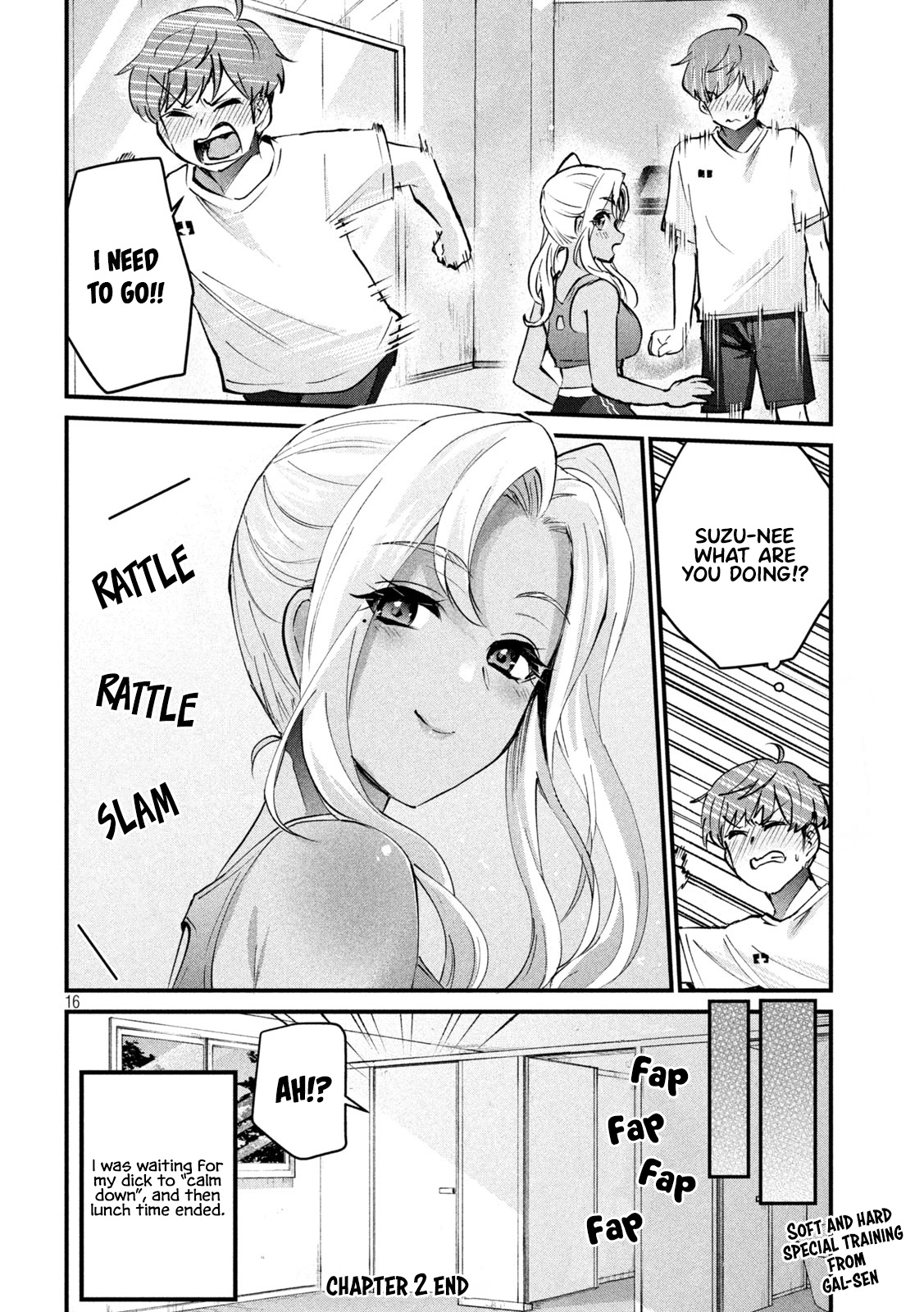 Gyaru Sen Chapter 2 - Page 16