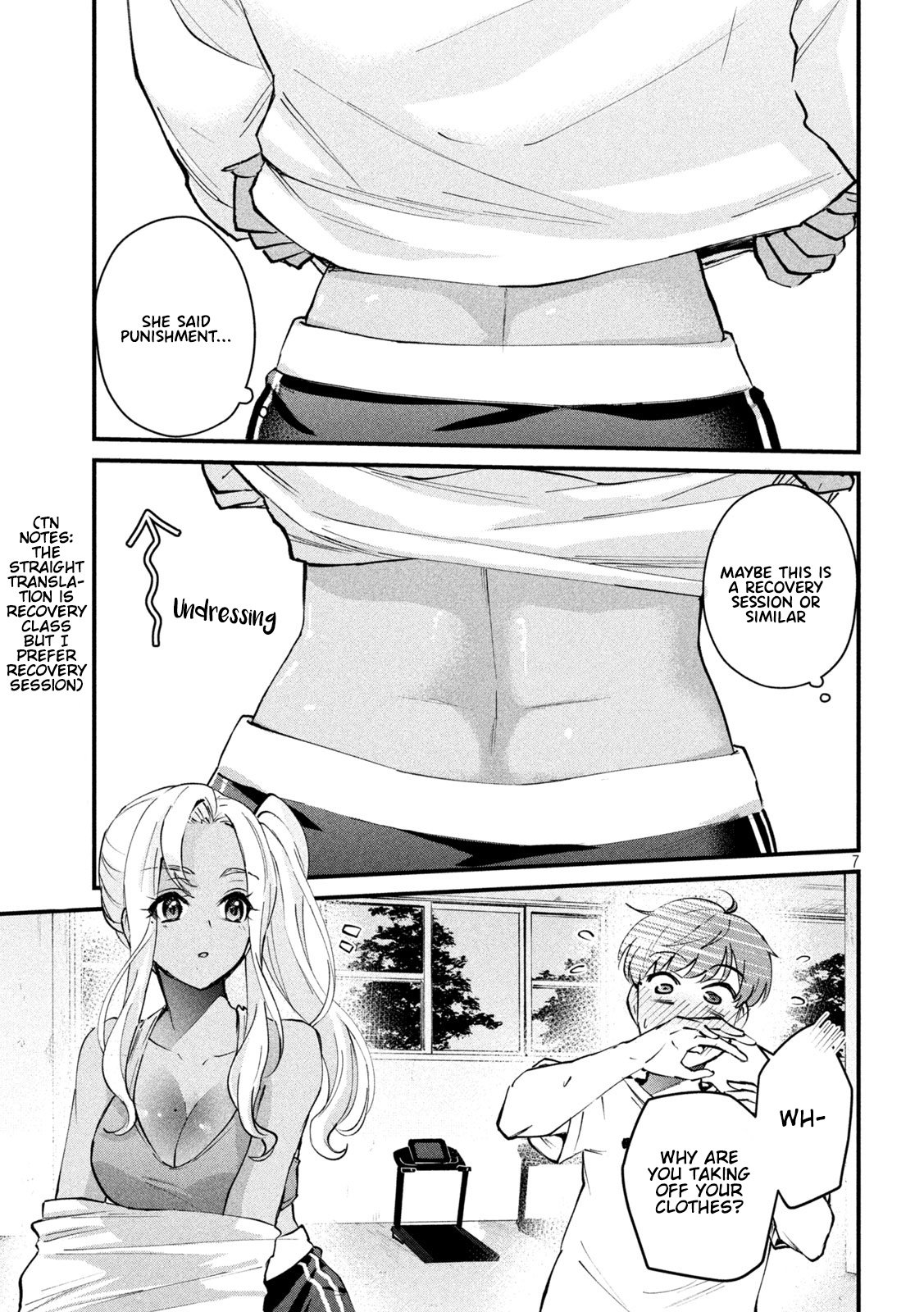Gyaru Sen Chapter 2 - Page 8