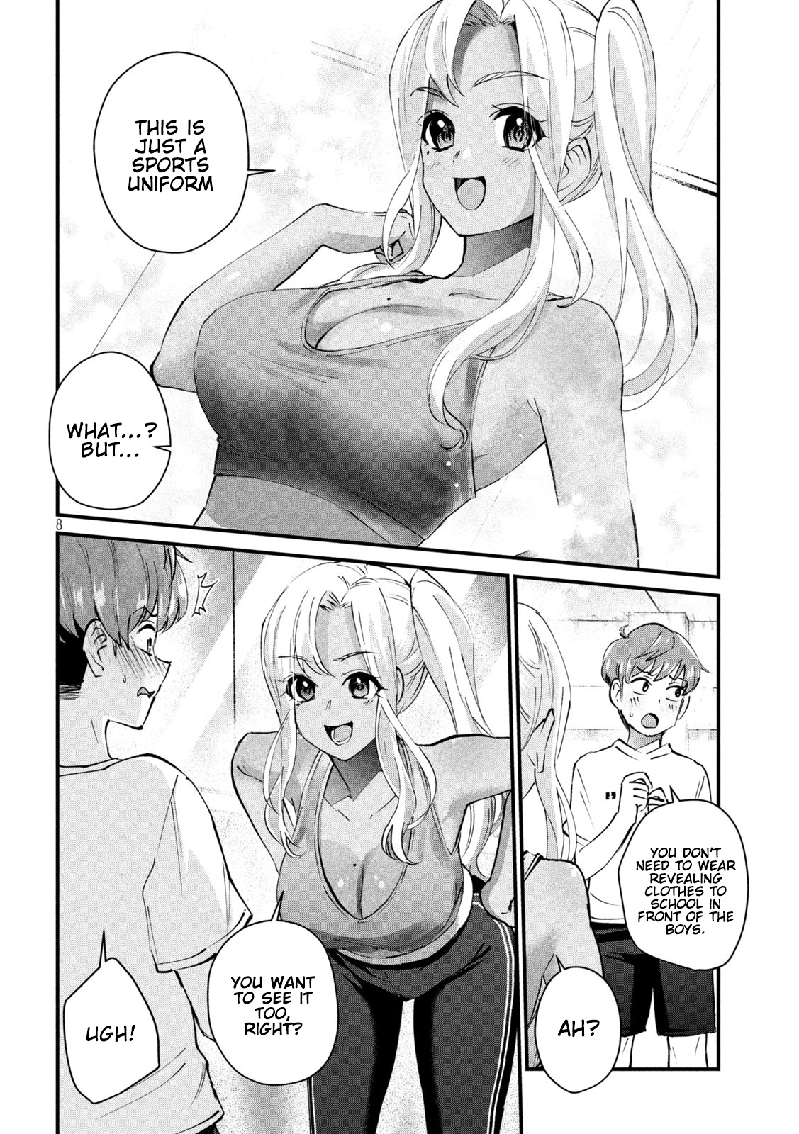 Gyaru Sen Chapter 2 - Page 9