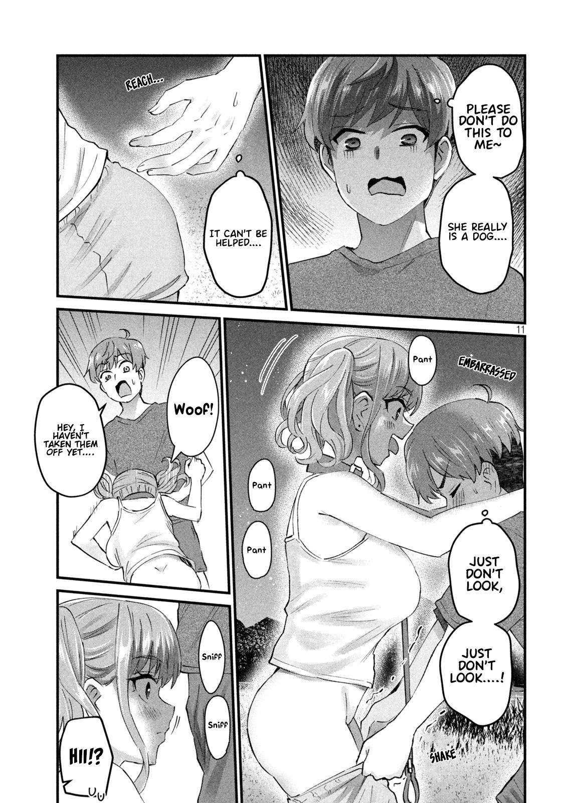 Gyaru Sen Chapter 20 - Page 12