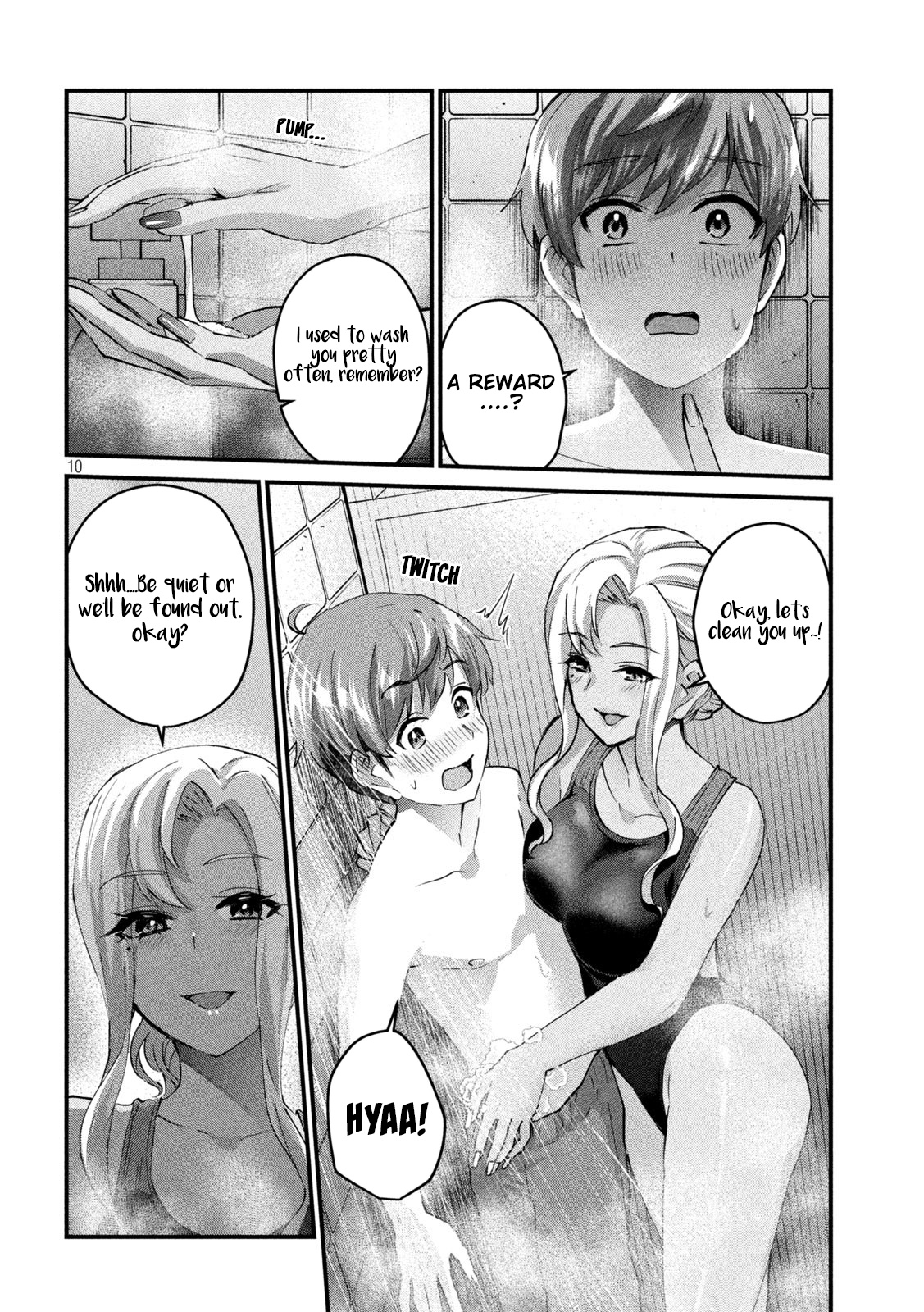 Gyaru Sen Chapter 21 - Page 11