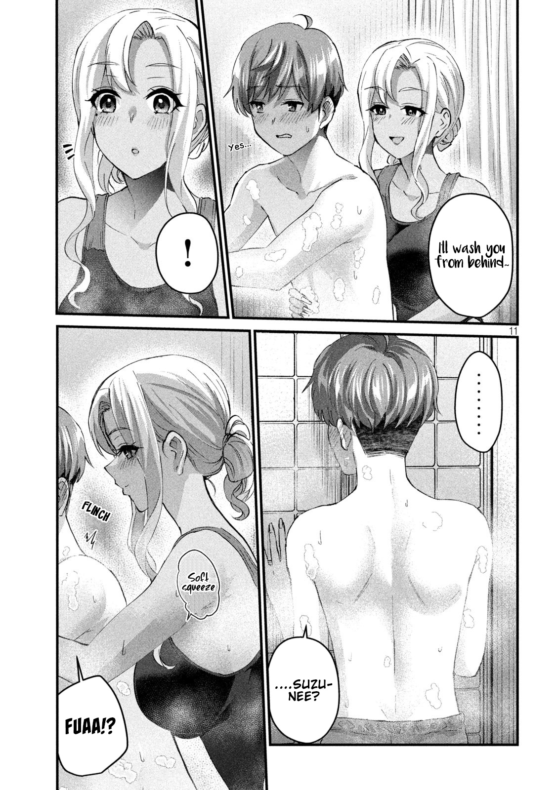Gyaru Sen Chapter 21 - Page 12