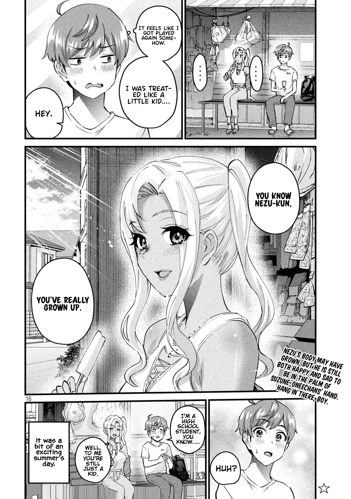 Gyaru Sen Chapter 21 - Page 17