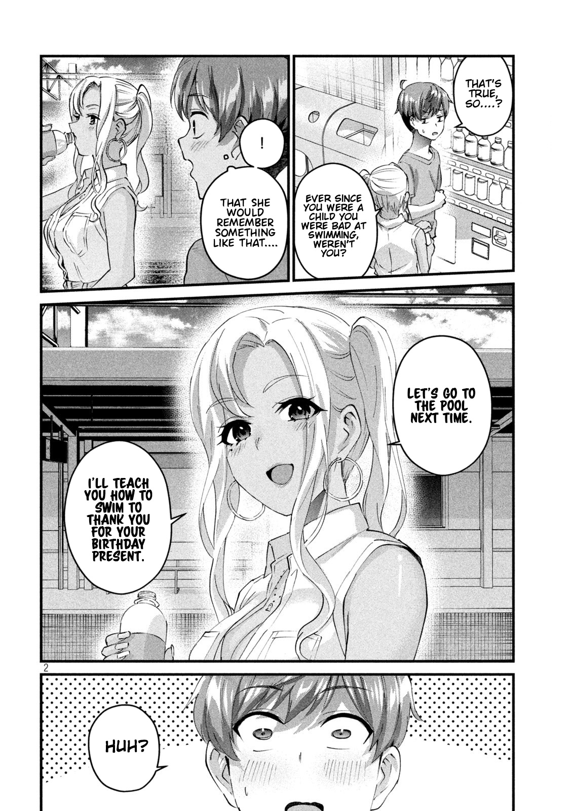 Gyaru Sen Chapter 21 - Page 3