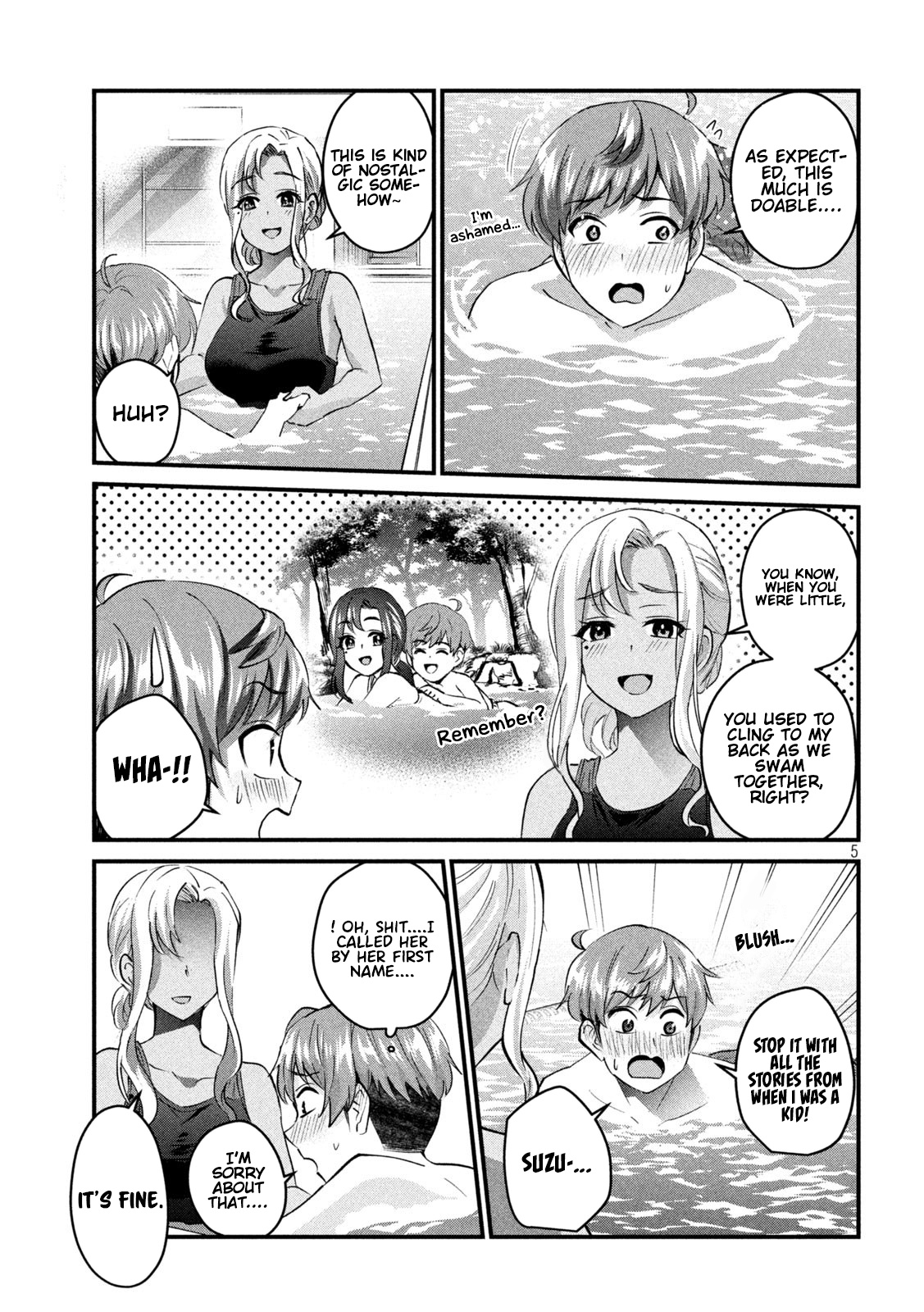 Gyaru Sen Chapter 21 - Page 6
