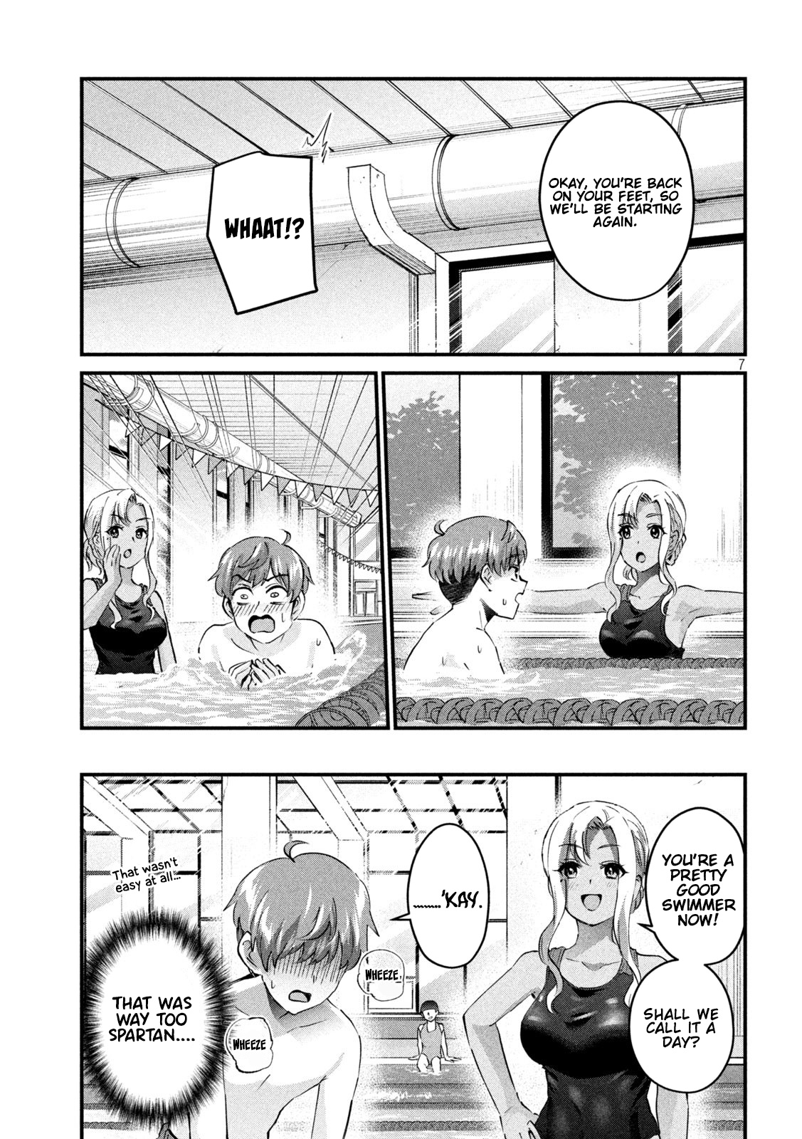 Gyaru Sen Chapter 21 - Page 8