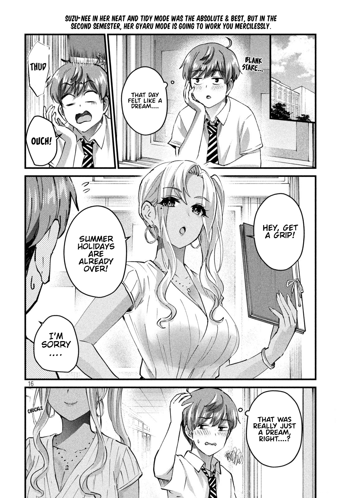Gyaru Sen Chapter 22 - Page 17