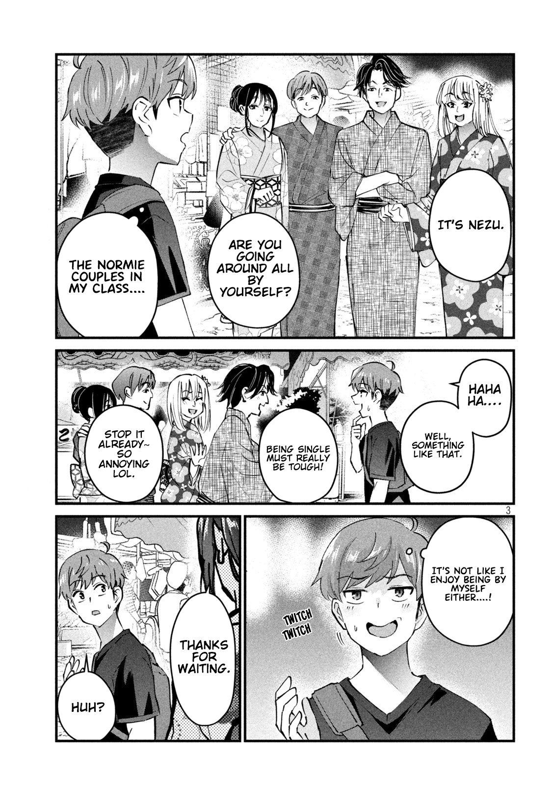 Gyaru Sen Chapter 22 - Page 4