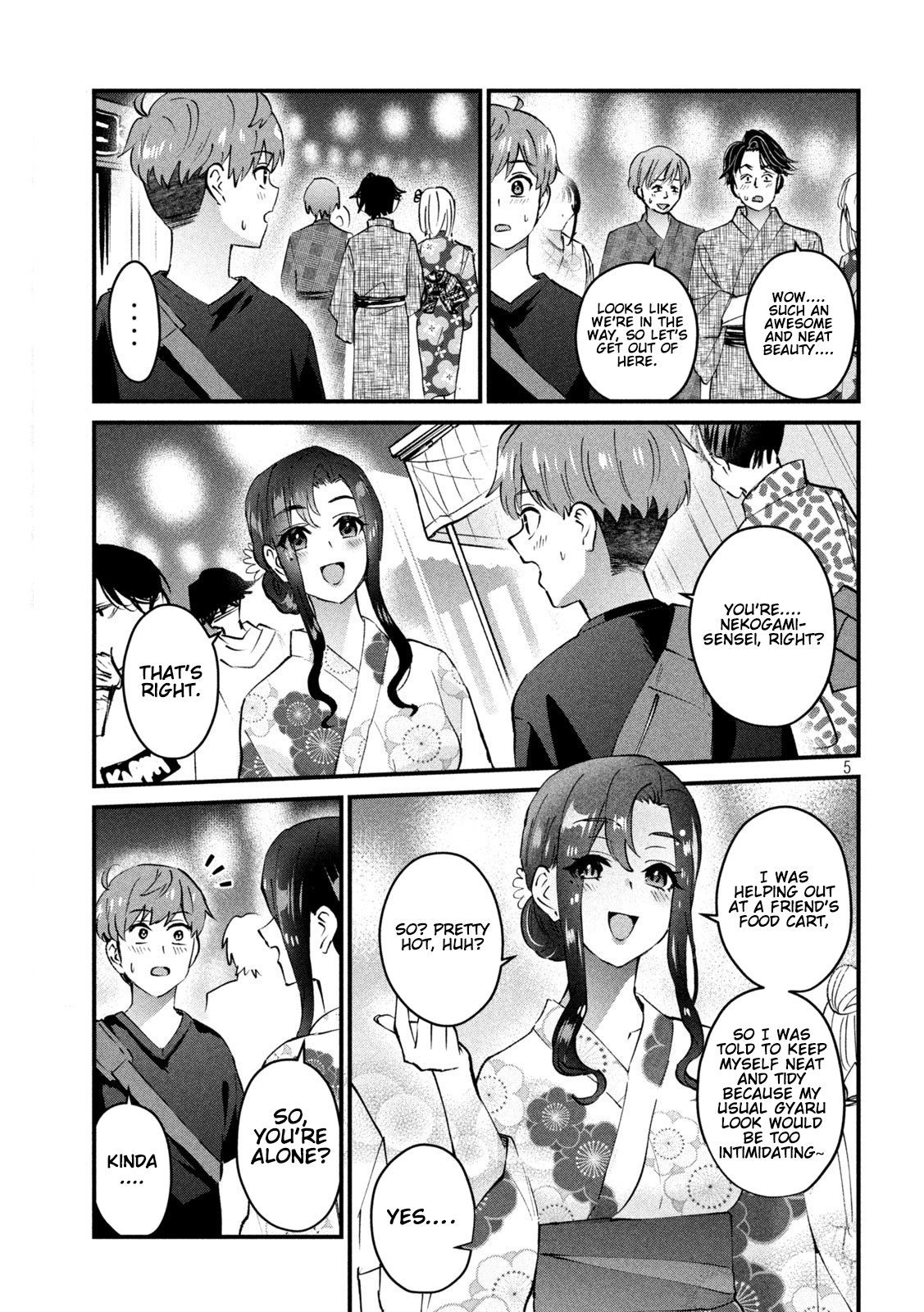 Gyaru Sen Chapter 22 - Page 6