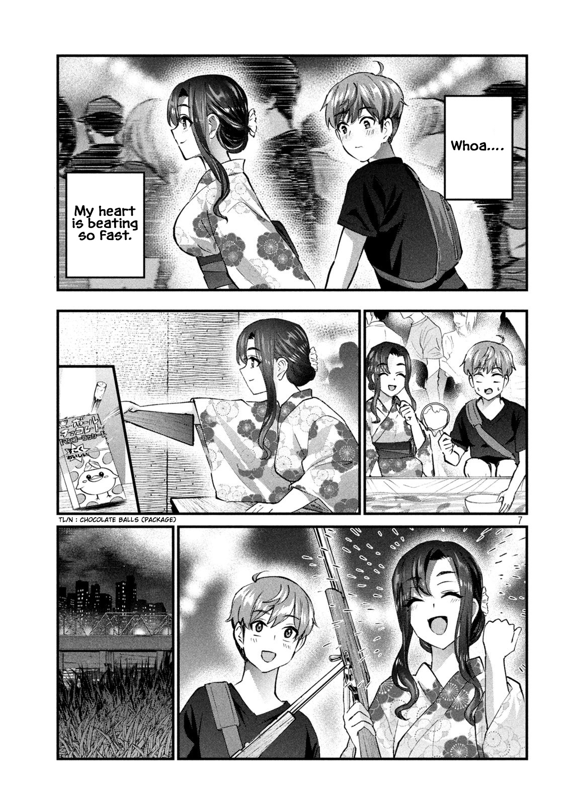 Gyaru Sen Chapter 22 - Page 8