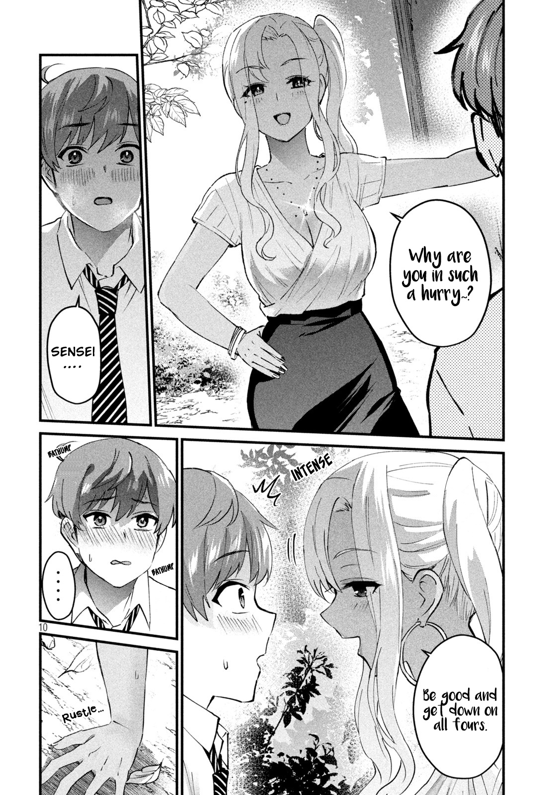 Gyaru Sen Chapter 23 - Page 11