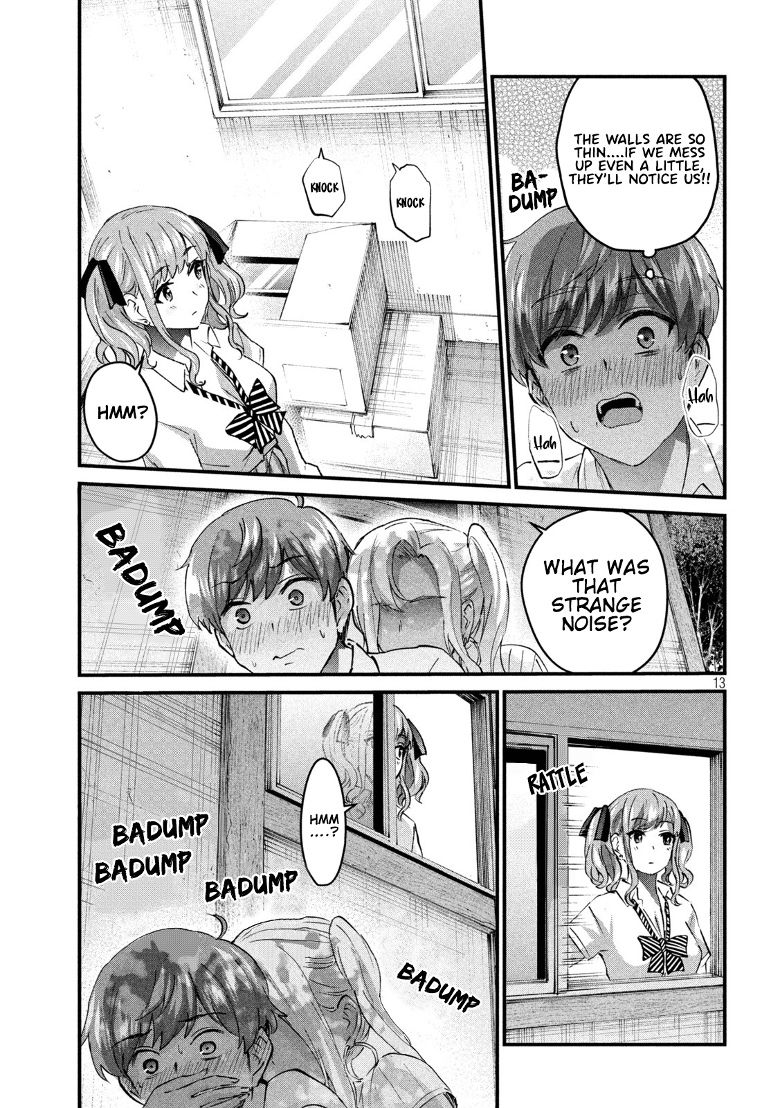 Gyaru Sen Chapter 23 - Page 14