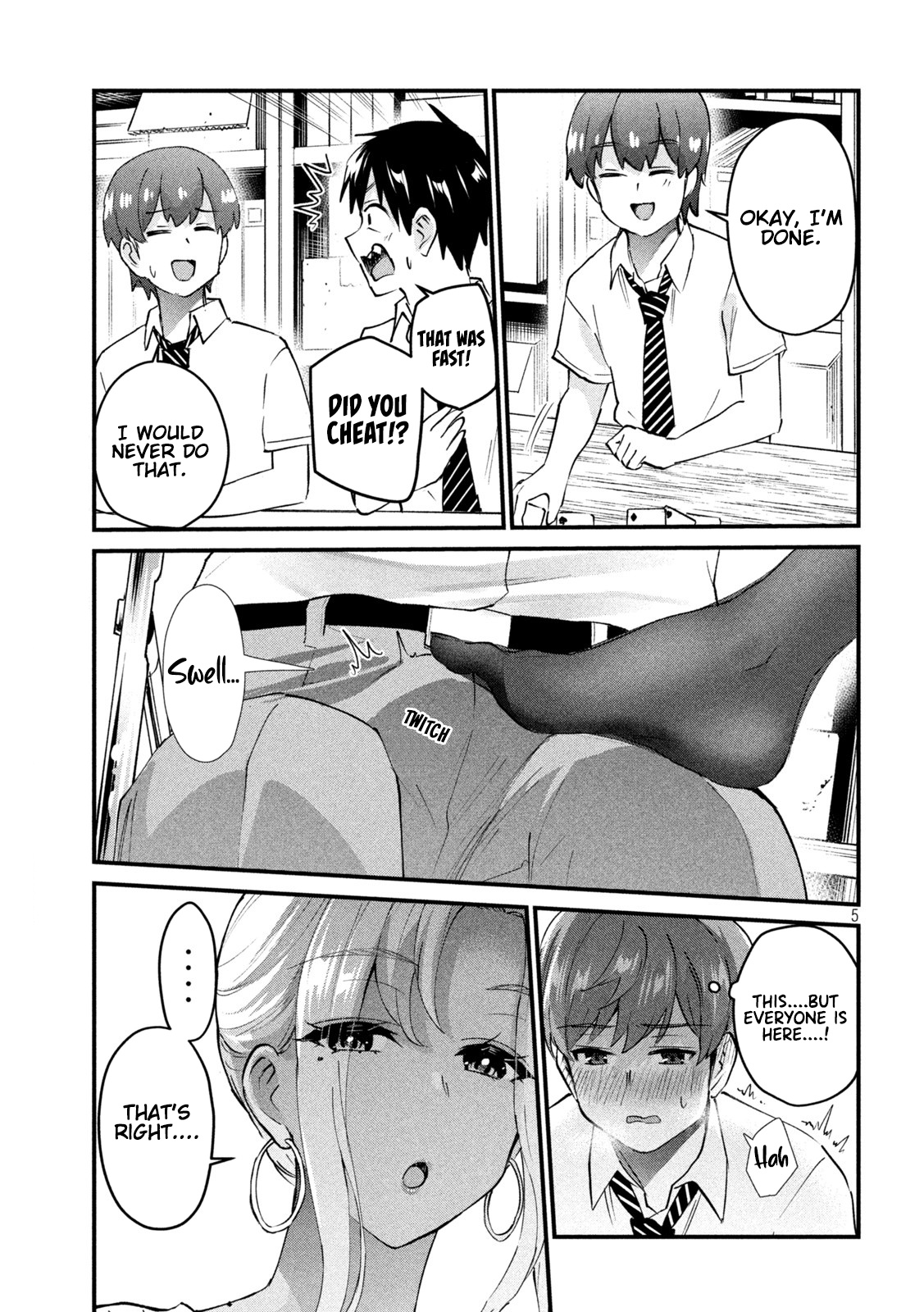 Gyaru Sen Chapter 23 - Page 6