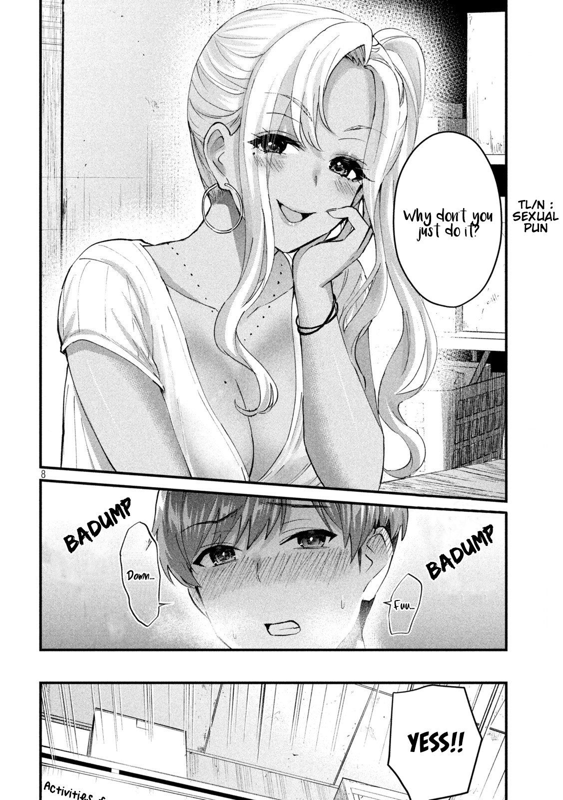 Gyaru Sen Chapter 23 - Page 9