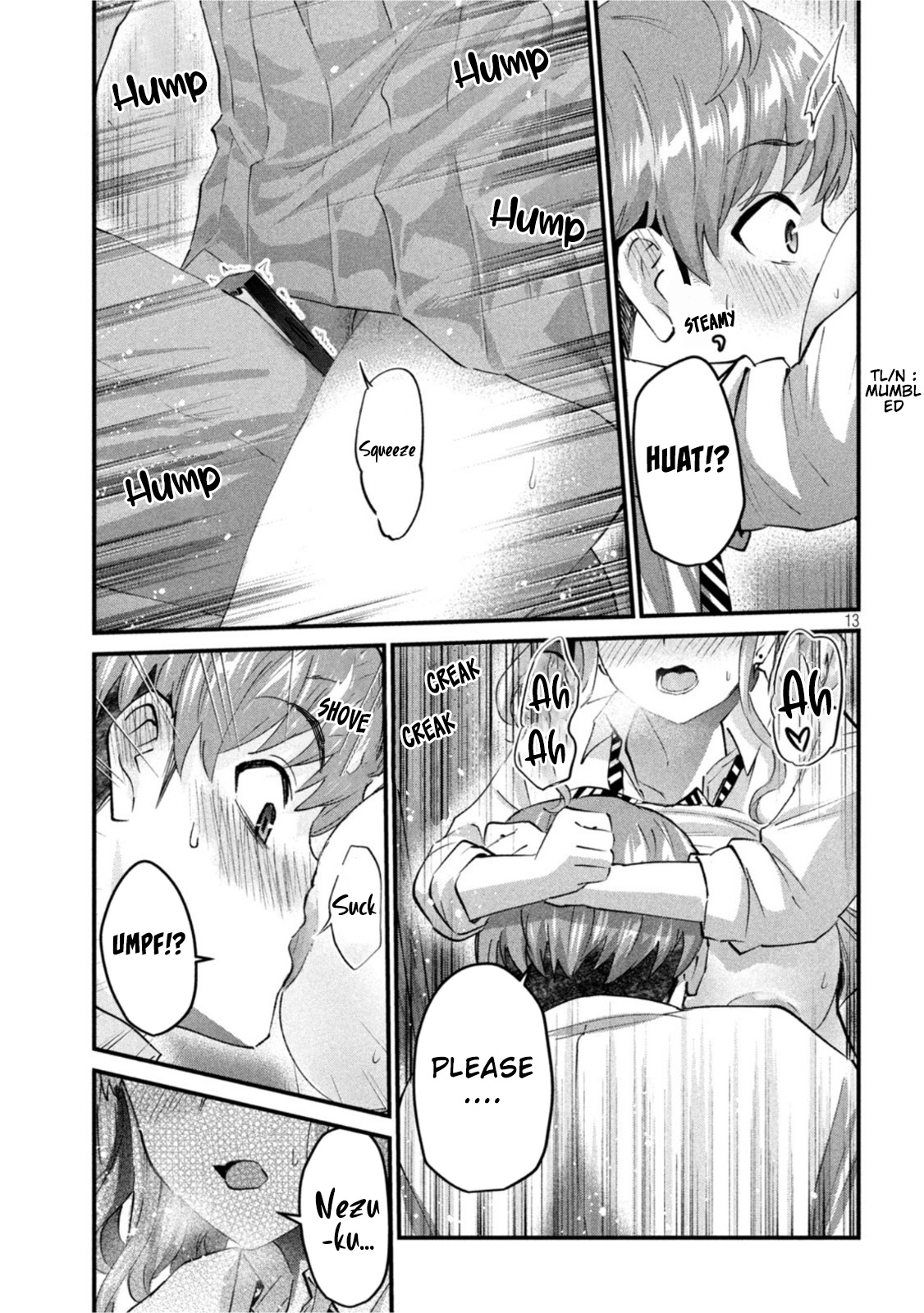 Gyaru Sen Chapter 24 - Page 14