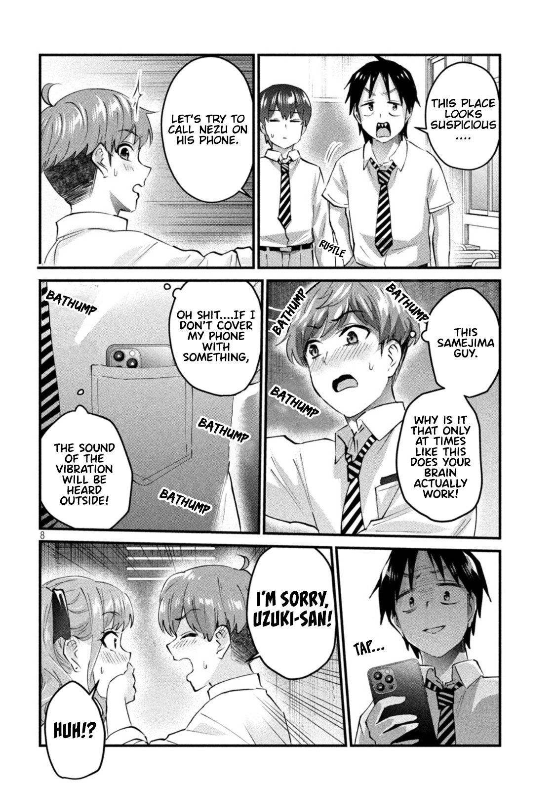 Gyaru Sen Chapter 24 - Page 9