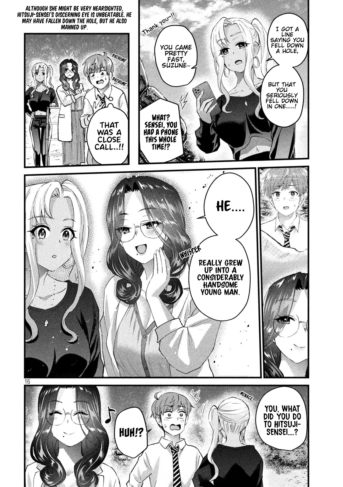 Gyaru Sen Chapter 25 - Page 17