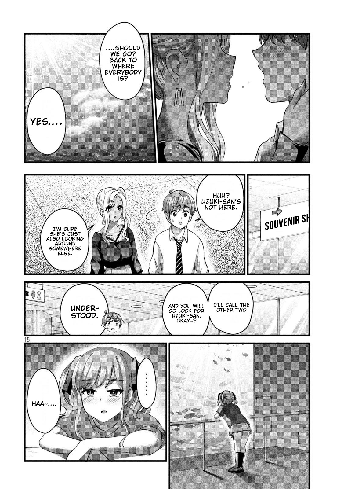 Gyaru Sen Chapter 26 - Page 15