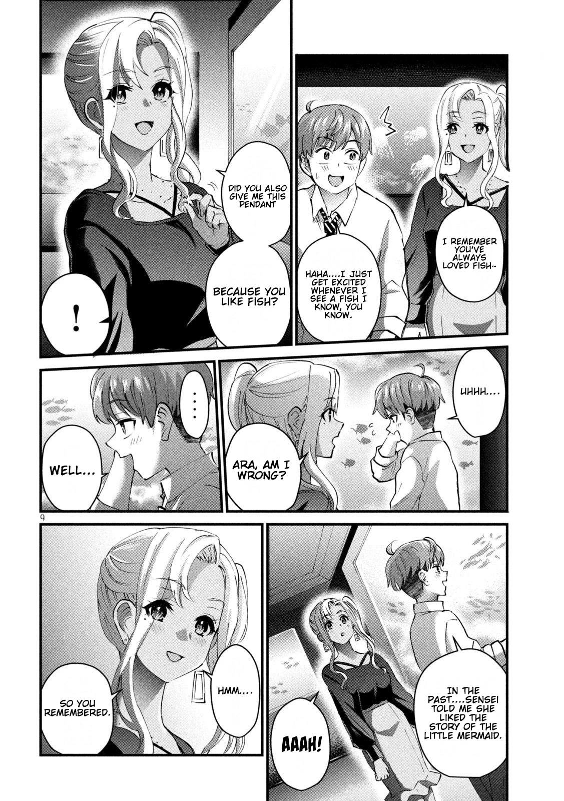 Gyaru Sen Chapter 26 - Page 10